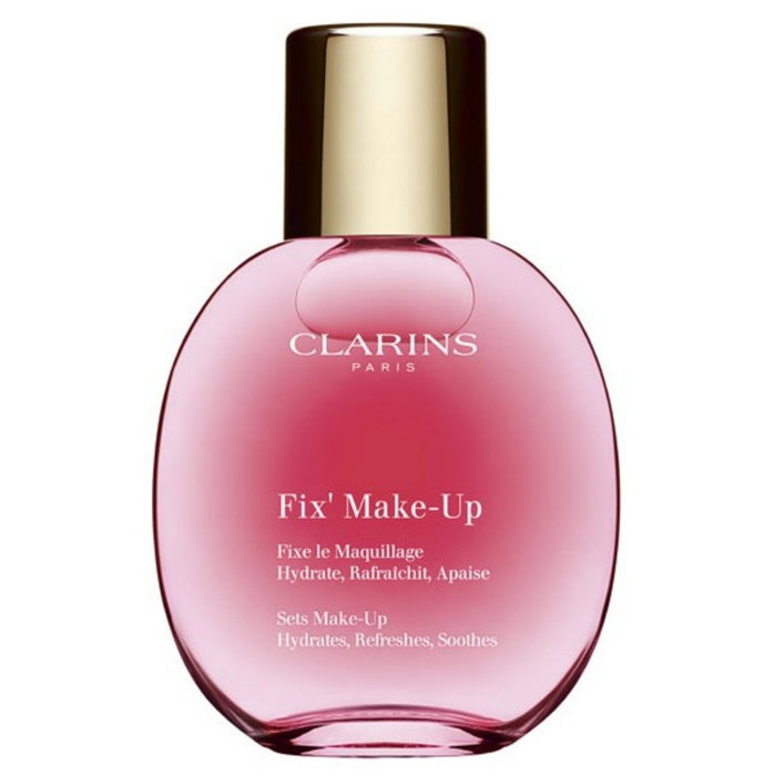 Clarins, Fix' Make-Up, Spray fixateur hydratant pour le visage, 50 ml Clarins, Fix' Make-Up, Spray fixateur hydratant pour le visage, 50 ml